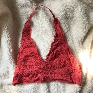 AERIE HALTER BRALETTE